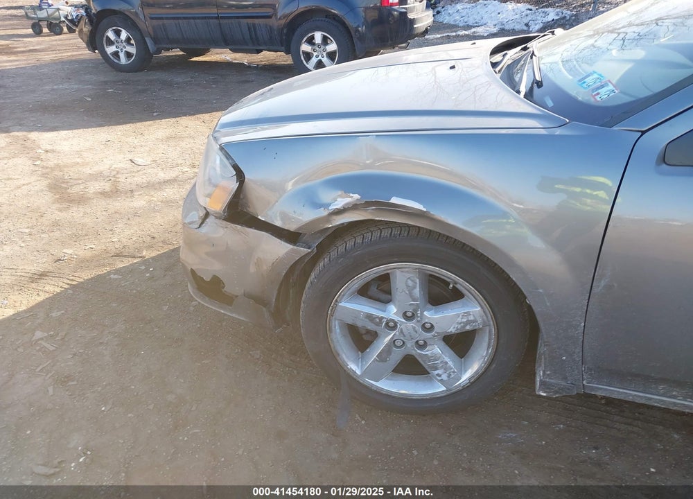 2013 DODGE AVENGER SXT VIN: 1C3CDZCB4DN611195