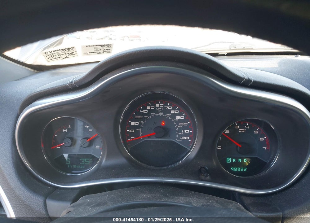 2013 DODGE AVENGER SXT VIN: 1C3CDZCB4DN611195