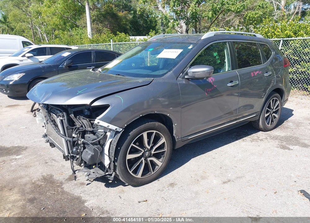 2019 NISSAN ROGUE VIN: 5N1AT2MT6KC739687