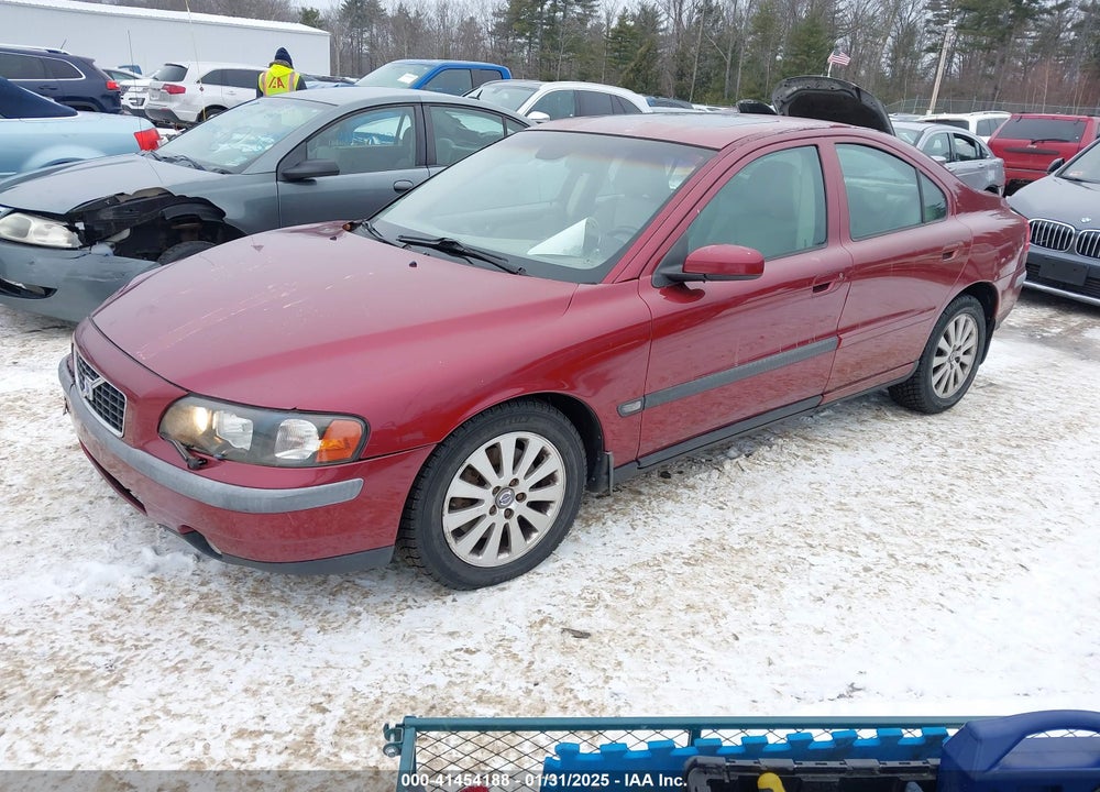 2004 VOLVO S60 2.5T AWD VIN: YV1RH59H442383340