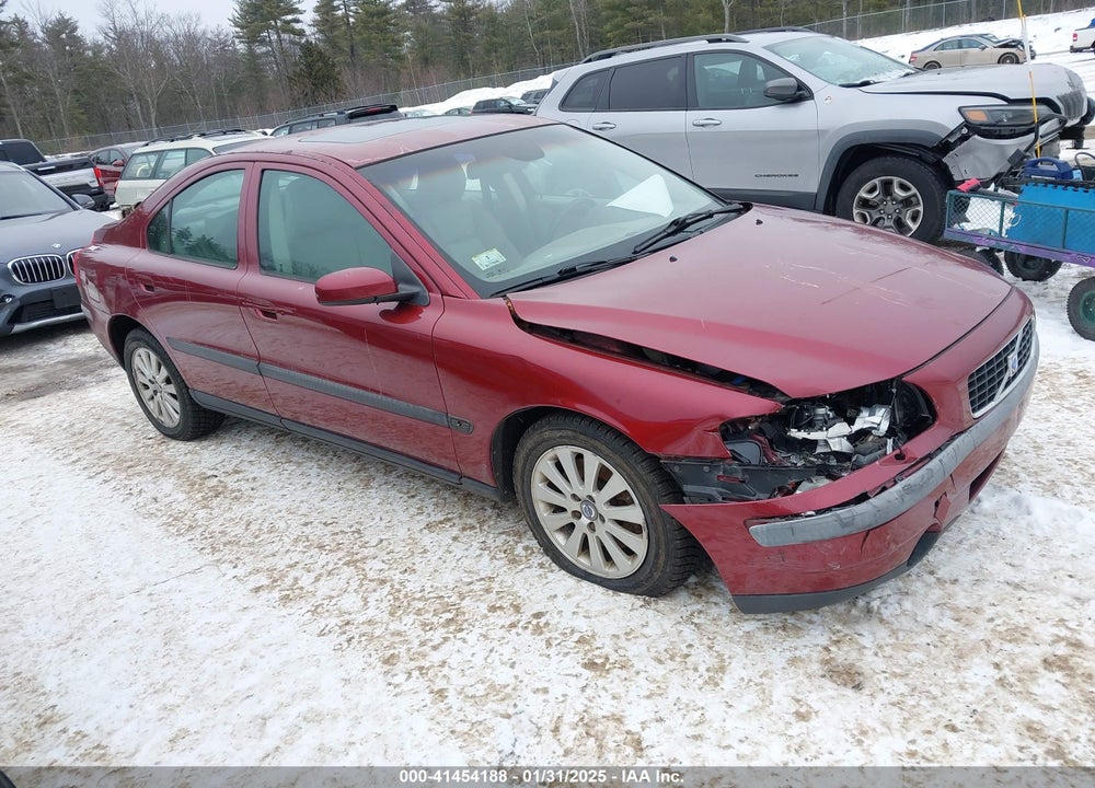 2004 VOLVO S60 2.5T AWD VIN: YV1RH59H442383340