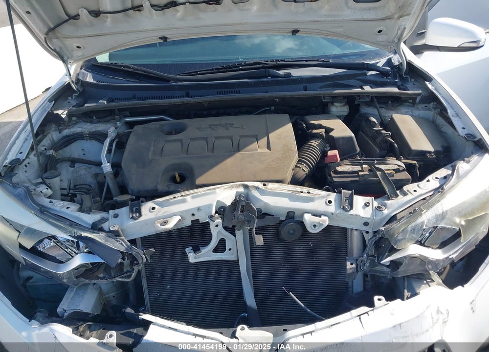 2014 TOYOTA COROLLA S PLUS VIN: 5YFBURHE4EP087240