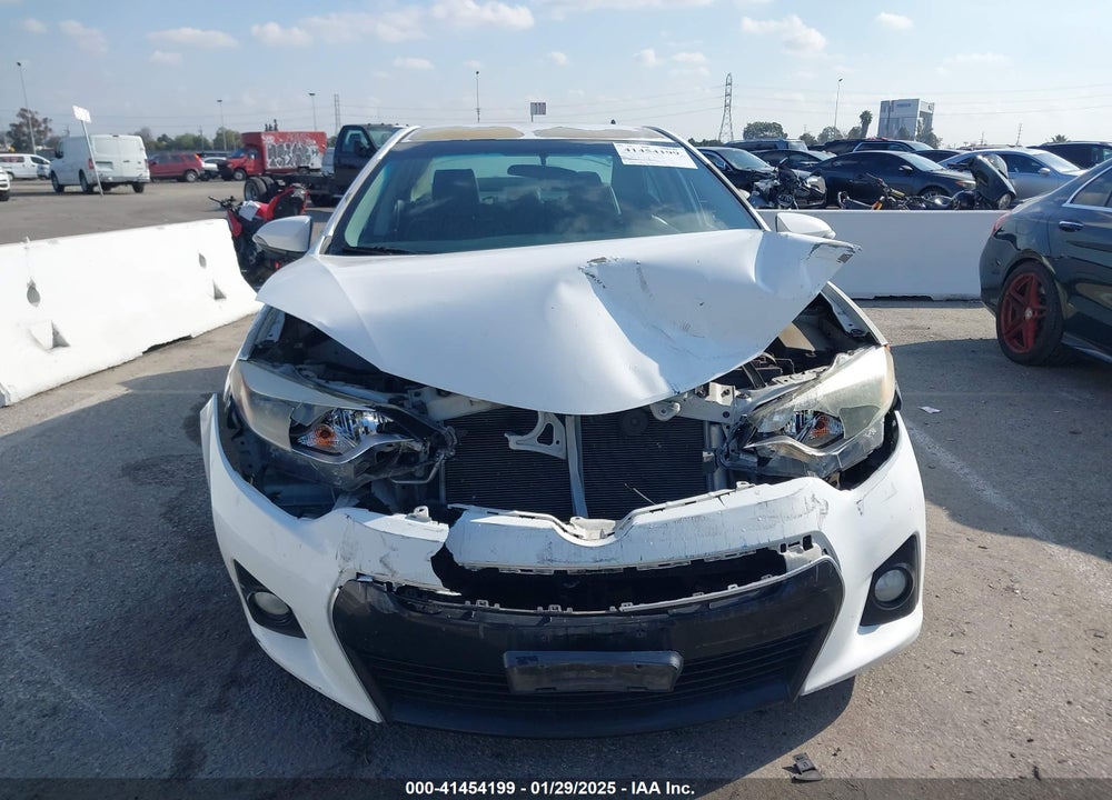 2014 TOYOTA COROLLA S PLUS VIN: 5YFBURHE4EP087240