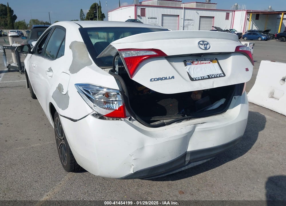 2014 TOYOTA COROLLA S PLUS VIN: 5YFBURHE4EP087240