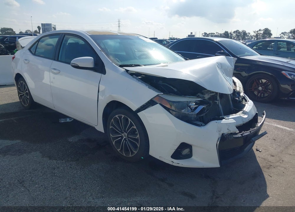 2014 TOYOTA COROLLA S PLUS VIN: 5YFBURHE4EP087240