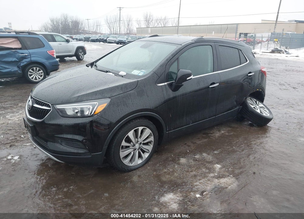 2019 BUICK ENCORE FWD PREFERRED VIN: KL4CJASB8KB859921