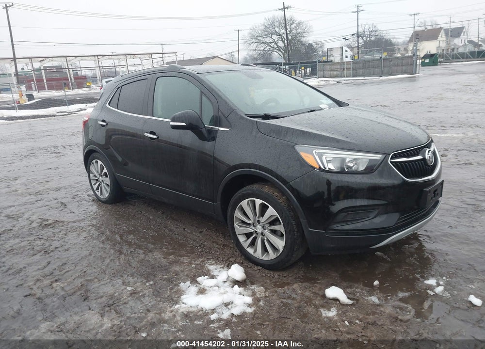2019 BUICK ENCORE FWD PREFERRED VIN: KL4CJASB8KB859921