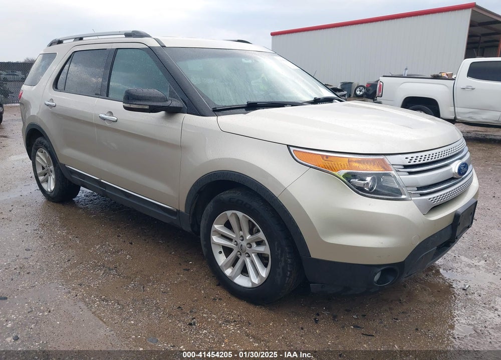 2011 FORD EXPLORER XLT VIN: 1FMHK7D81BGA79884