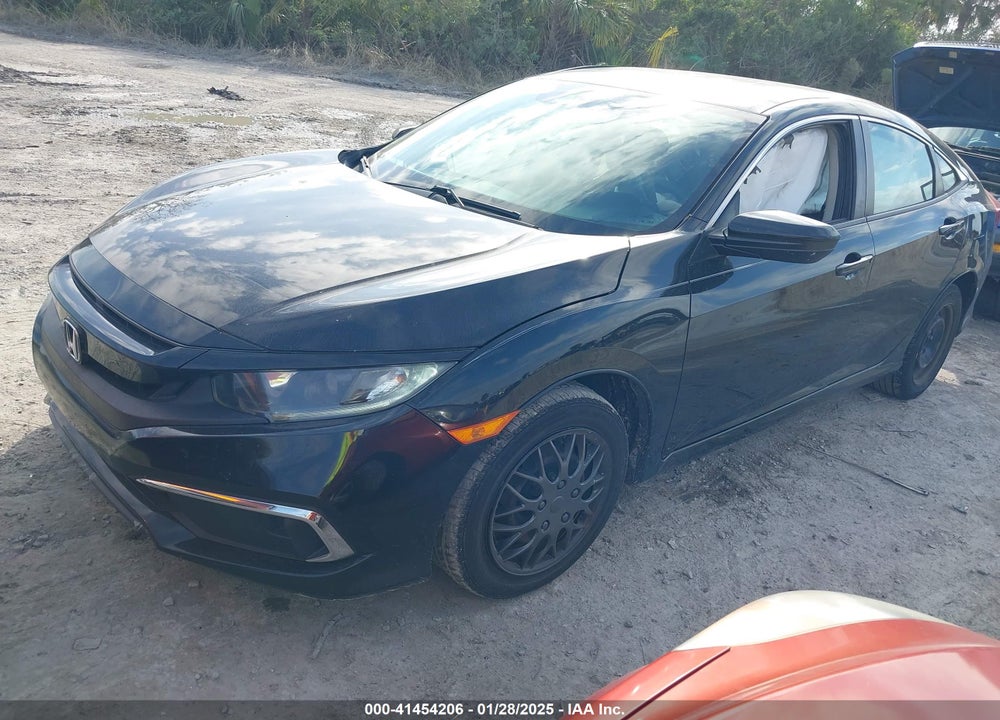 2019 HONDA CIVIC VIN: 19XFC2F65KE029450