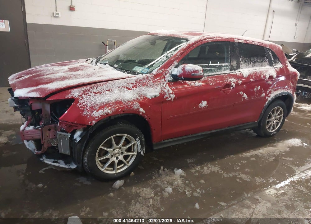 2016 MITSUBISHI OUTLANDER SPORT VIN: JA4AP3AU9GZ054254