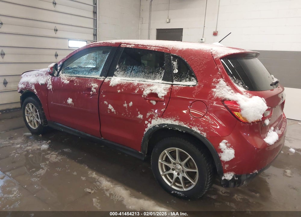 2016 MITSUBISHI OUTLANDER SPORT VIN: JA4AP3AU9GZ054254