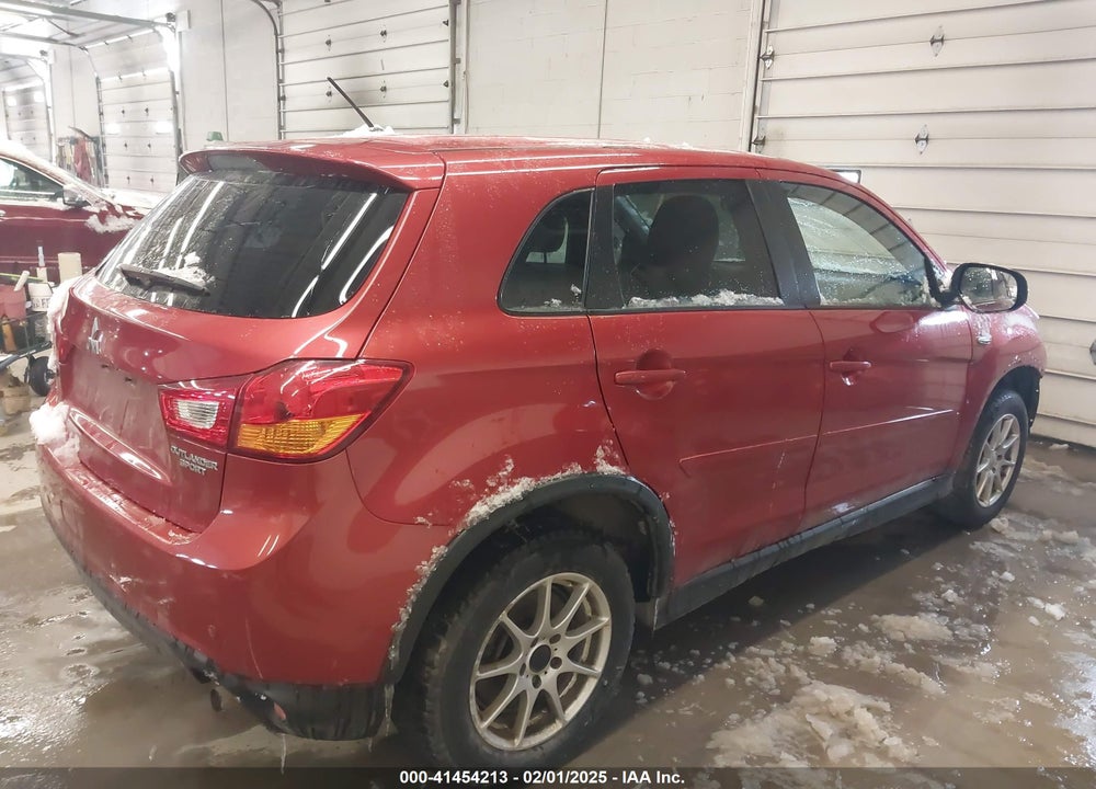 2016 MITSUBISHI OUTLANDER SPORT VIN: JA4AP3AU9GZ054254