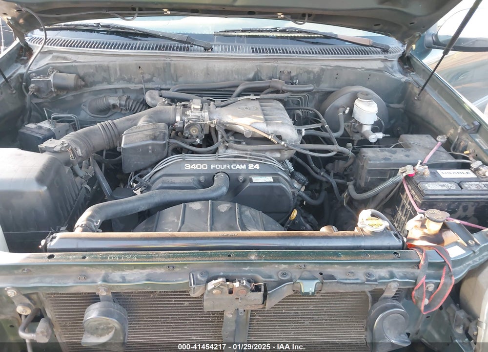 2004 TOYOTA TUNDRA VIN: 5TBRN341X4S438601