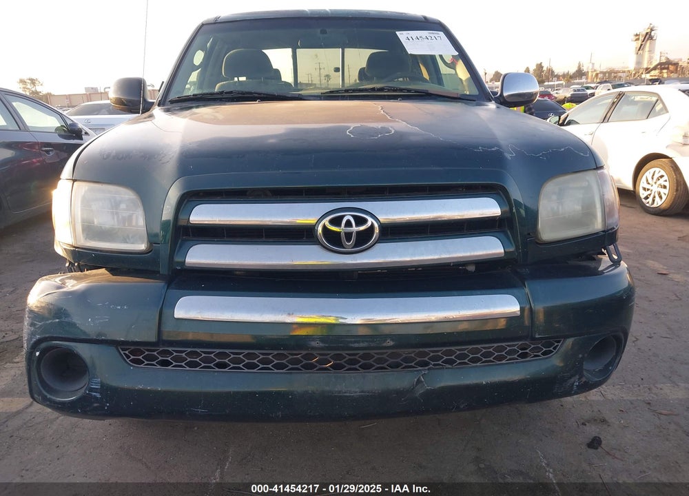 2004 TOYOTA TUNDRA VIN: 5TBRN341X4S438601