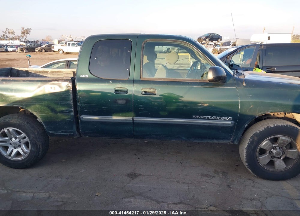 2004 TOYOTA TUNDRA VIN: 5TBRN341X4S438601