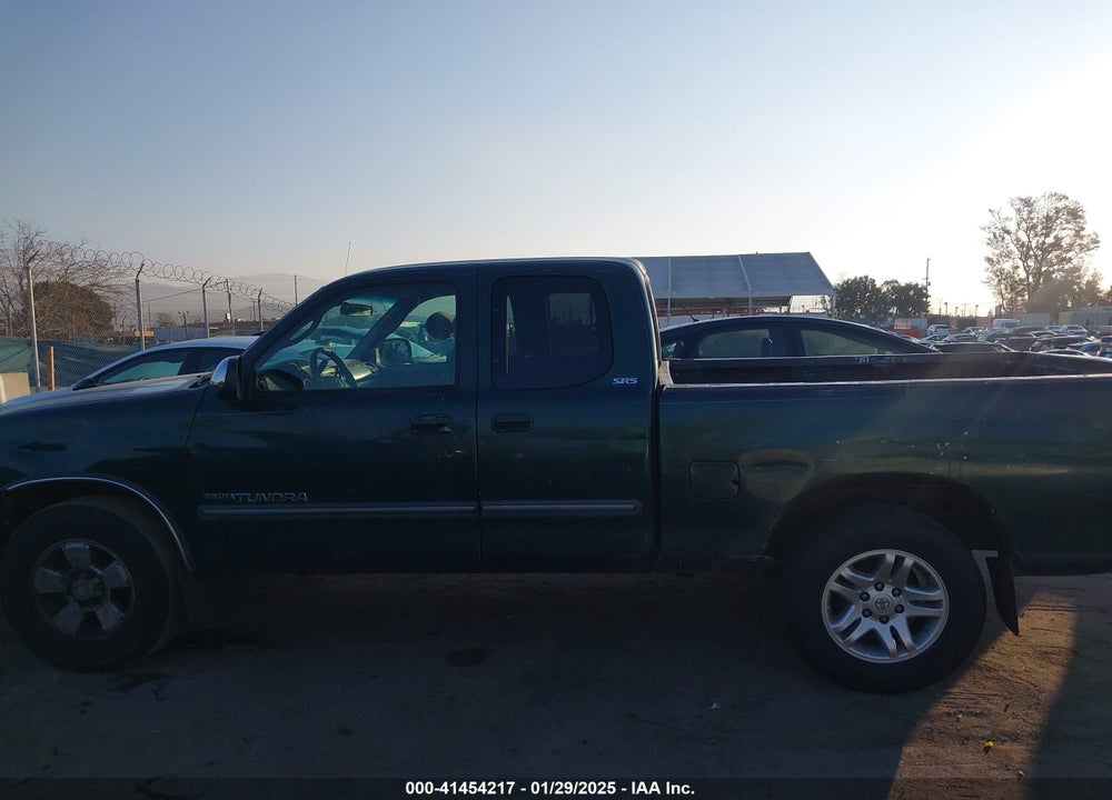 2004 TOYOTA TUNDRA VIN: 5TBRN341X4S438601