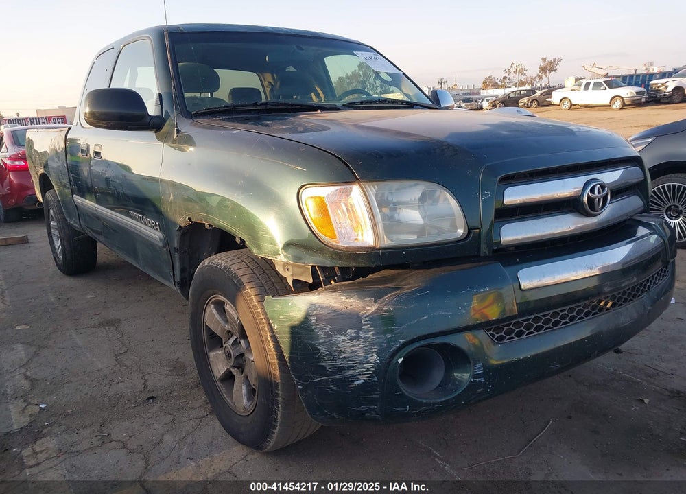 2004 TOYOTA TUNDRA VIN: 5TBRN341X4S438601