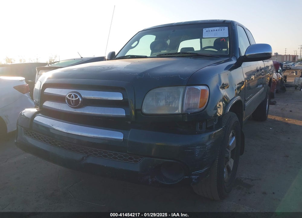 2004 TOYOTA TUNDRA VIN: 5TBRN341X4S438601