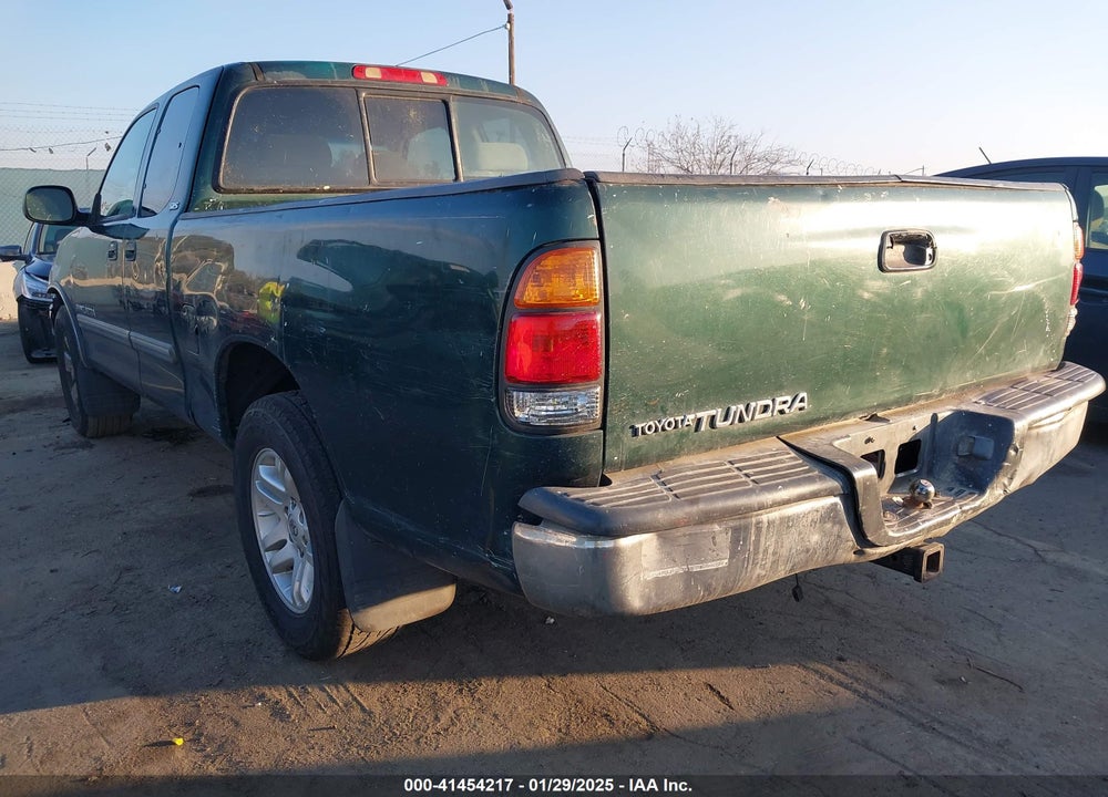 2004 TOYOTA TUNDRA VIN: 5TBRN341X4S438601