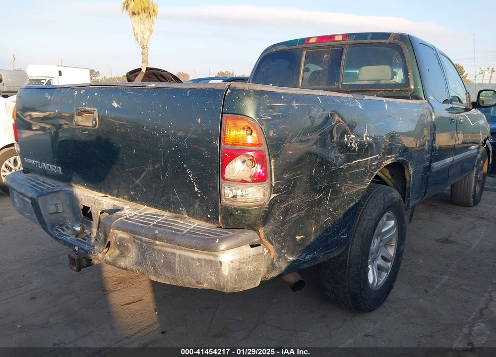 2004 TOYOTA TUNDRA VIN: 5TBRN341X4S438601