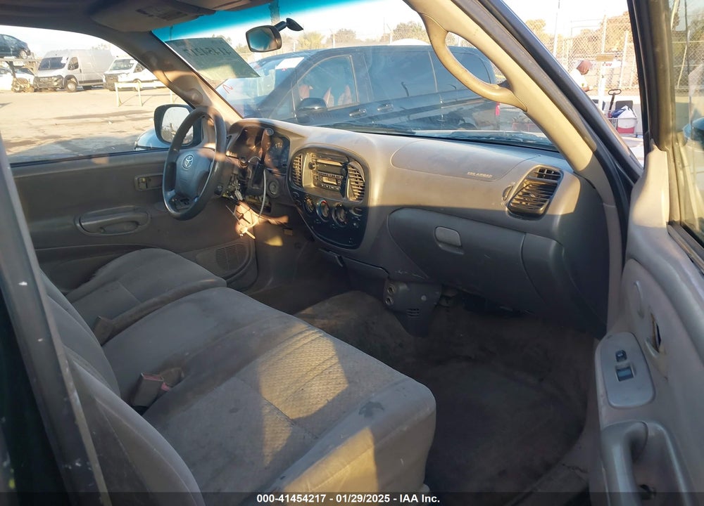 2004 TOYOTA TUNDRA VIN: 5TBRN341X4S438601