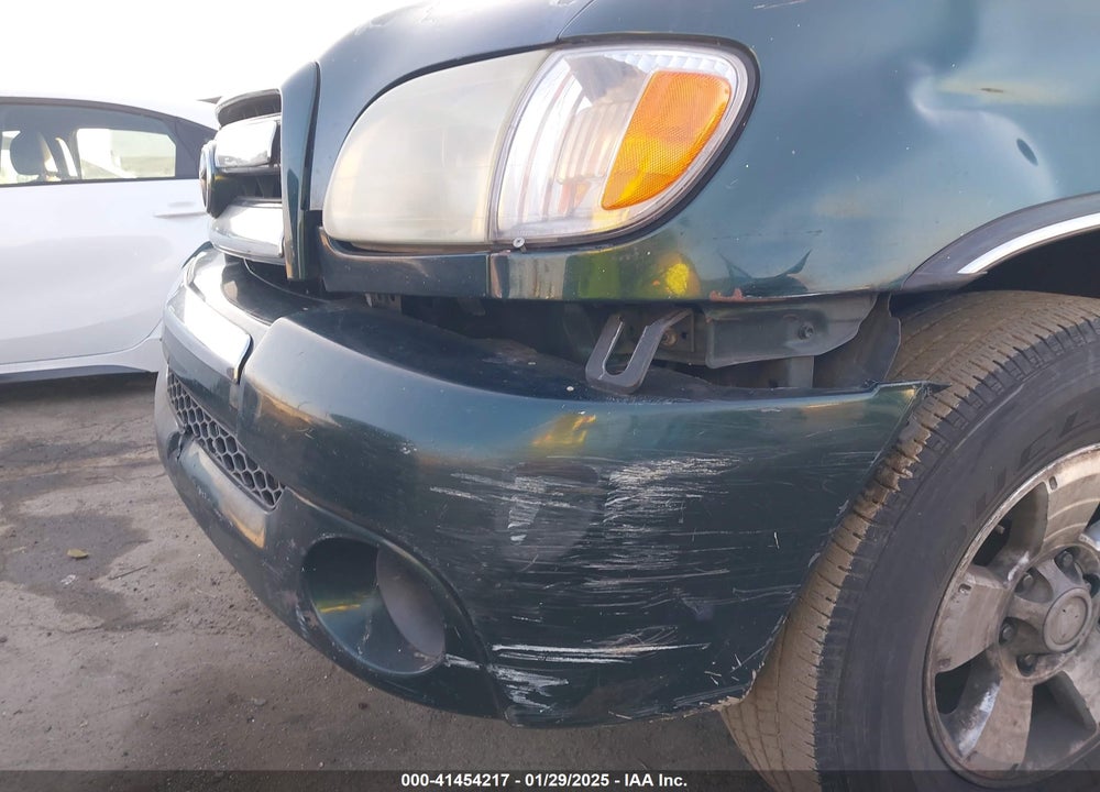 2004 TOYOTA TUNDRA VIN: 5TBRN341X4S438601