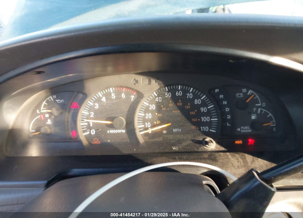 2004 TOYOTA TUNDRA VIN: 5TBRN341X4S438601