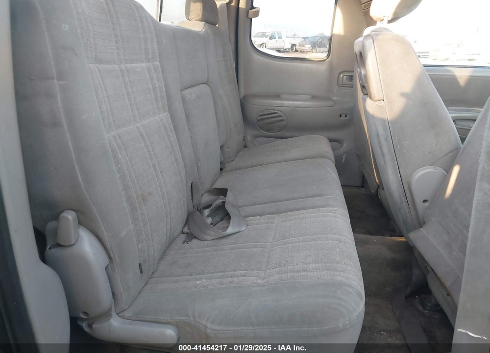 2004 TOYOTA TUNDRA VIN: 5TBRN341X4S438601