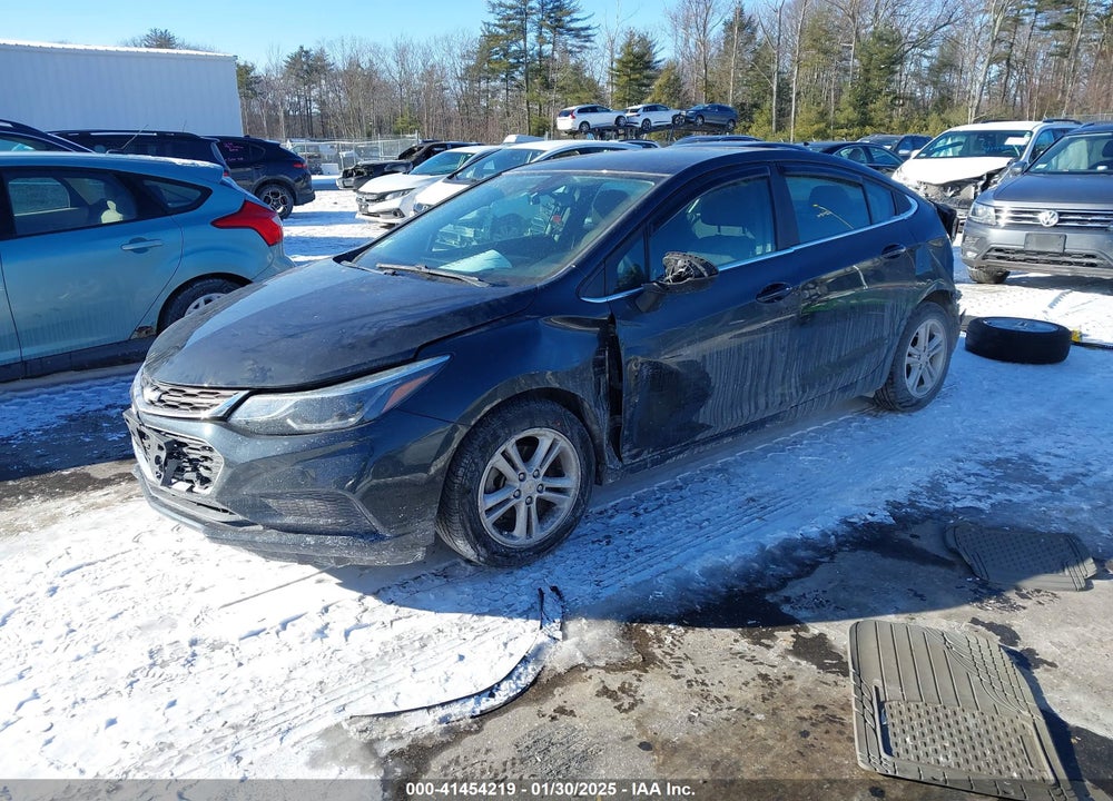 2018 CHEVROLET CRUZE VIN: 1G1BE5SM3J7141220