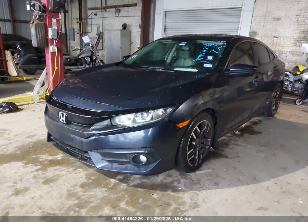 2016 HONDA CIVIC EX-L VIN: 19XFC1F73GE003536