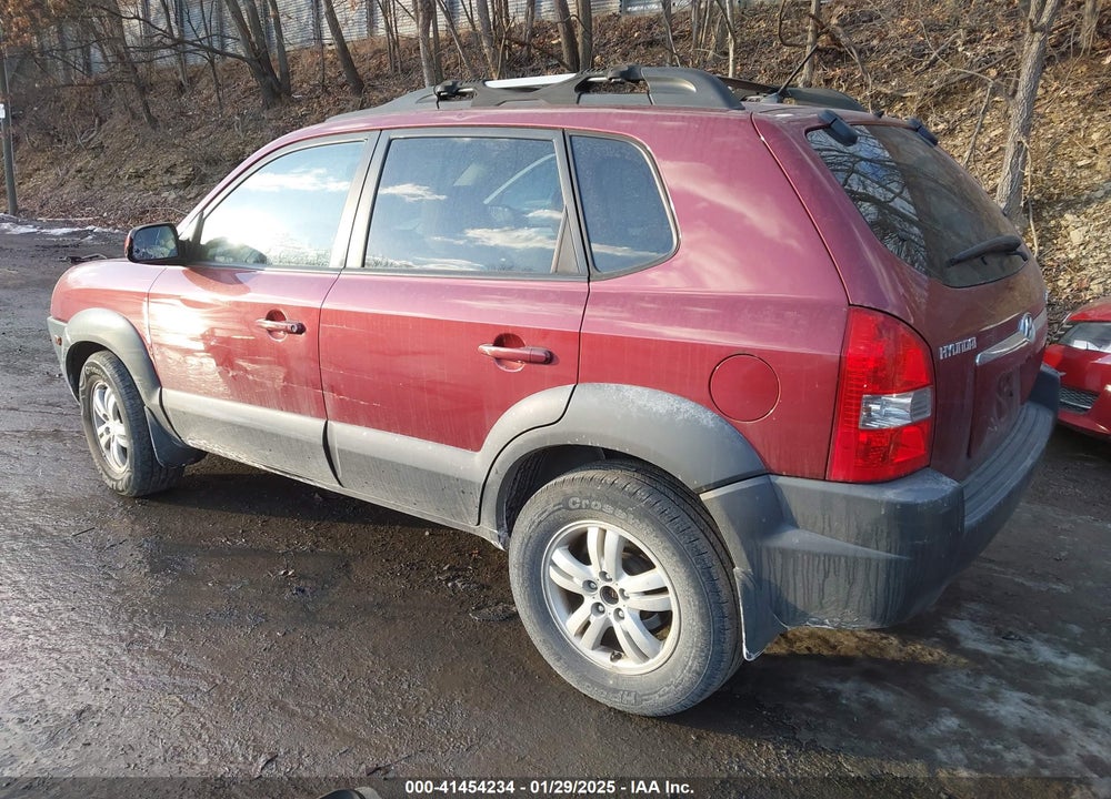 2008 HYUNDAI TUCSON LIMITED V6/SE VIN: KM8JN72D28U760607