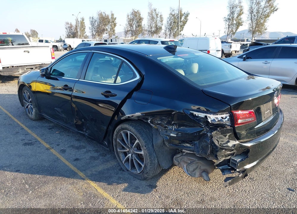 2016 ACURA TLX V6 VIN: 19UUB2F39GA006698