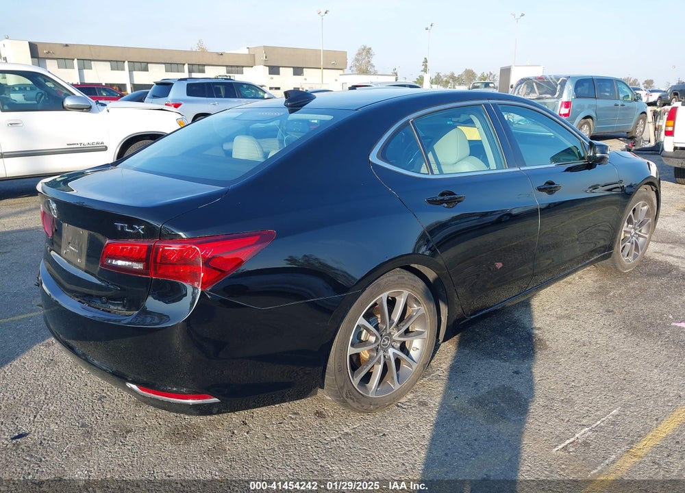 2016 ACURA TLX V6 VIN: 19UUB2F39GA006698