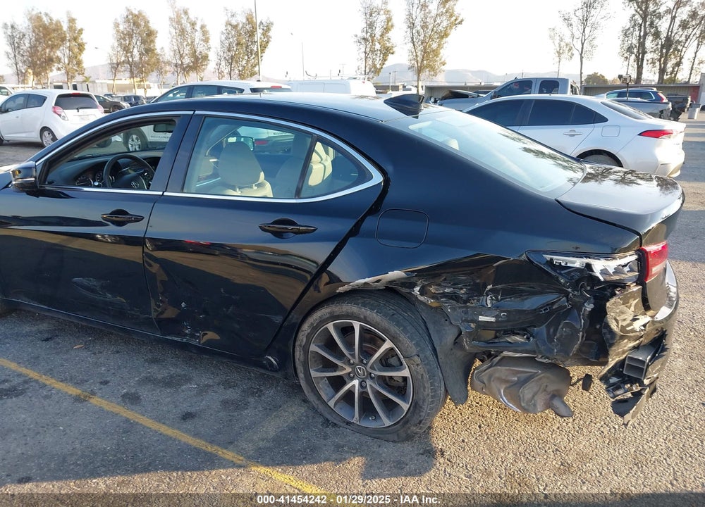 2016 ACURA TLX V6 VIN: 19UUB2F39GA006698
