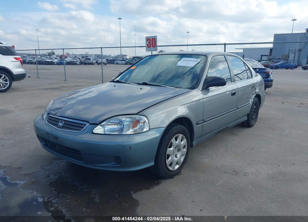 2000 HONDA CIVIC LX VIN: 2HGEJ6677YH507674