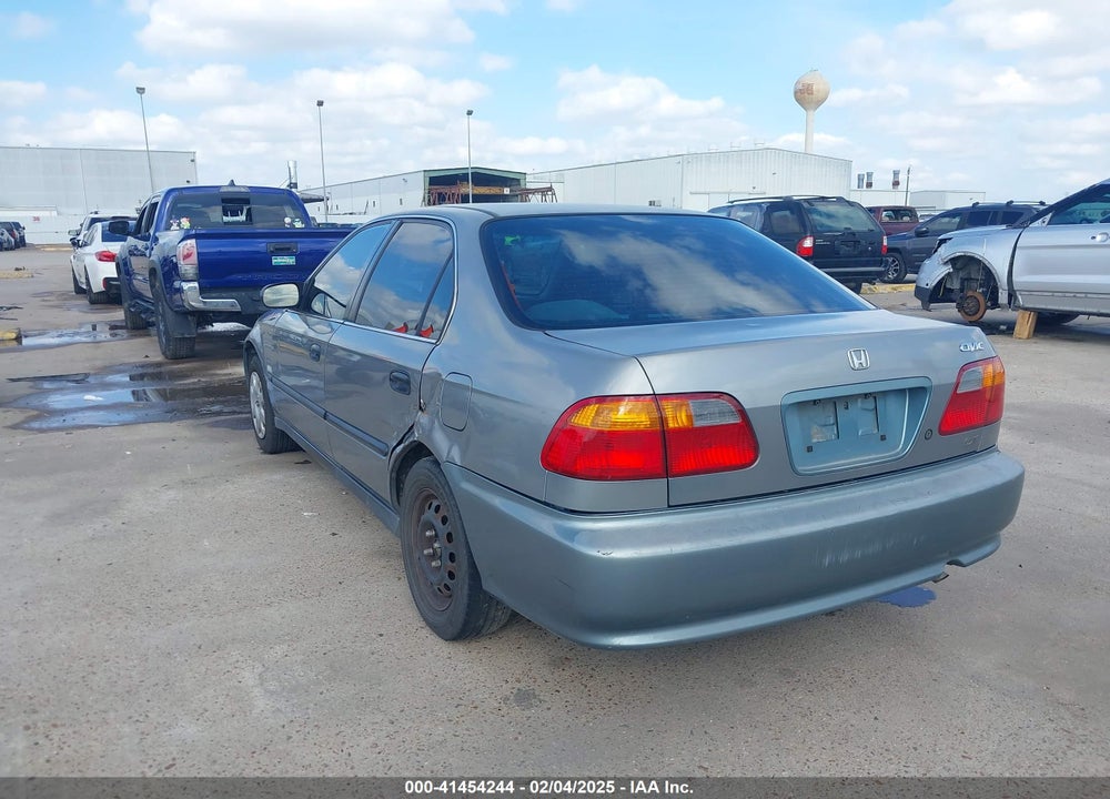 2000 HONDA CIVIC LX VIN: 2HGEJ6677YH507674