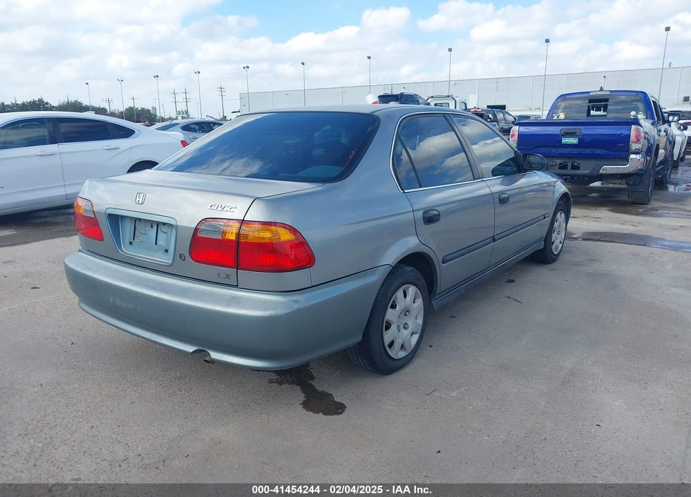 2000 HONDA CIVIC LX VIN: 2HGEJ6677YH507674