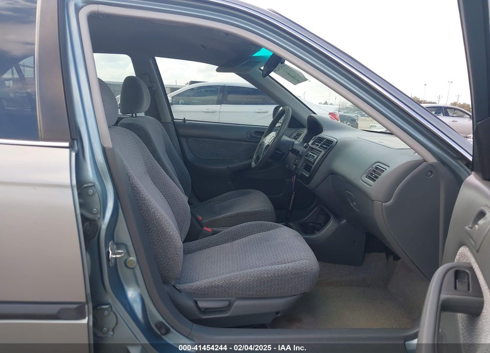2000 HONDA CIVIC LX VIN: 2HGEJ6677YH507674