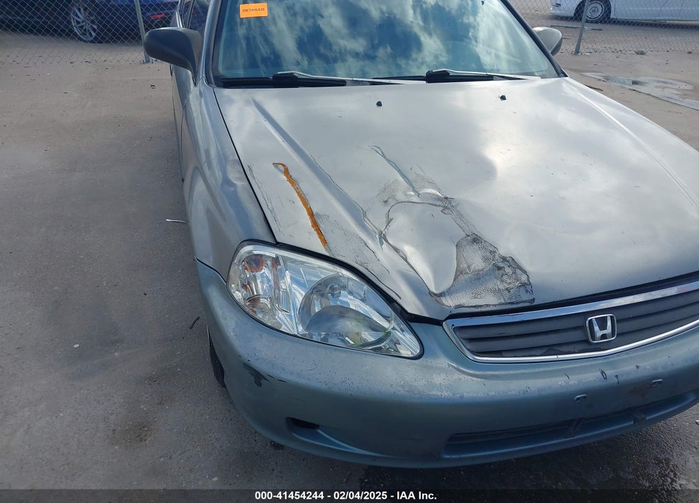 2000 HONDA CIVIC LX VIN: 2HGEJ6677YH507674