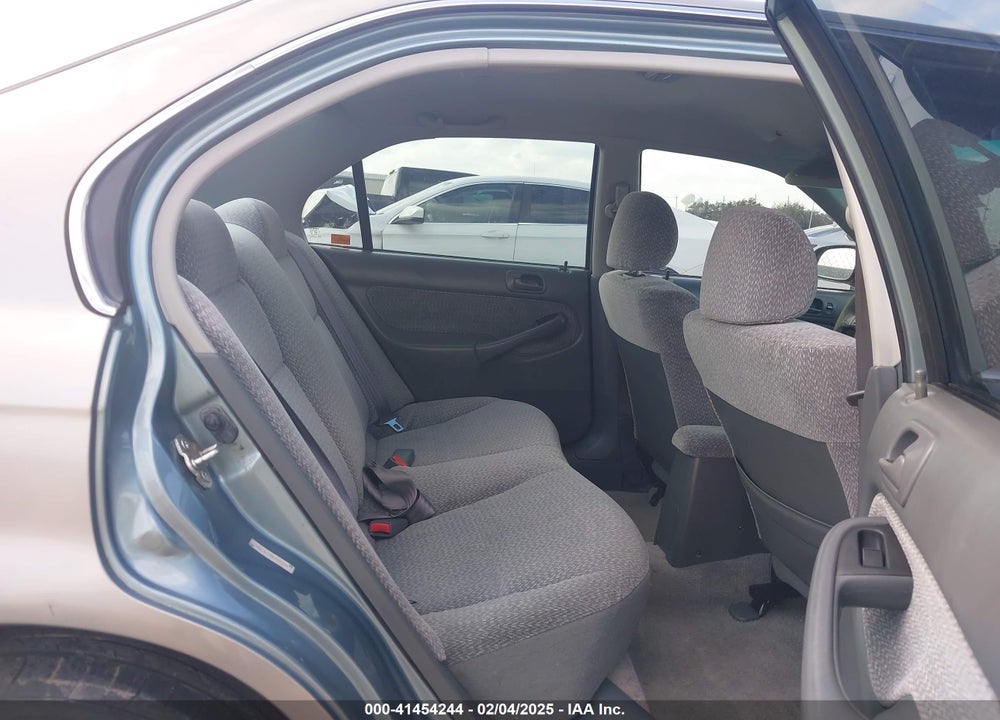 2000 HONDA CIVIC LX VIN: 2HGEJ6677YH507674
