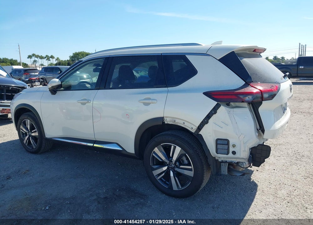 2023 NISSAN ROGUE PLATINUM INTELLIGENT AWD VIN: JN8BT3DD0PW302043