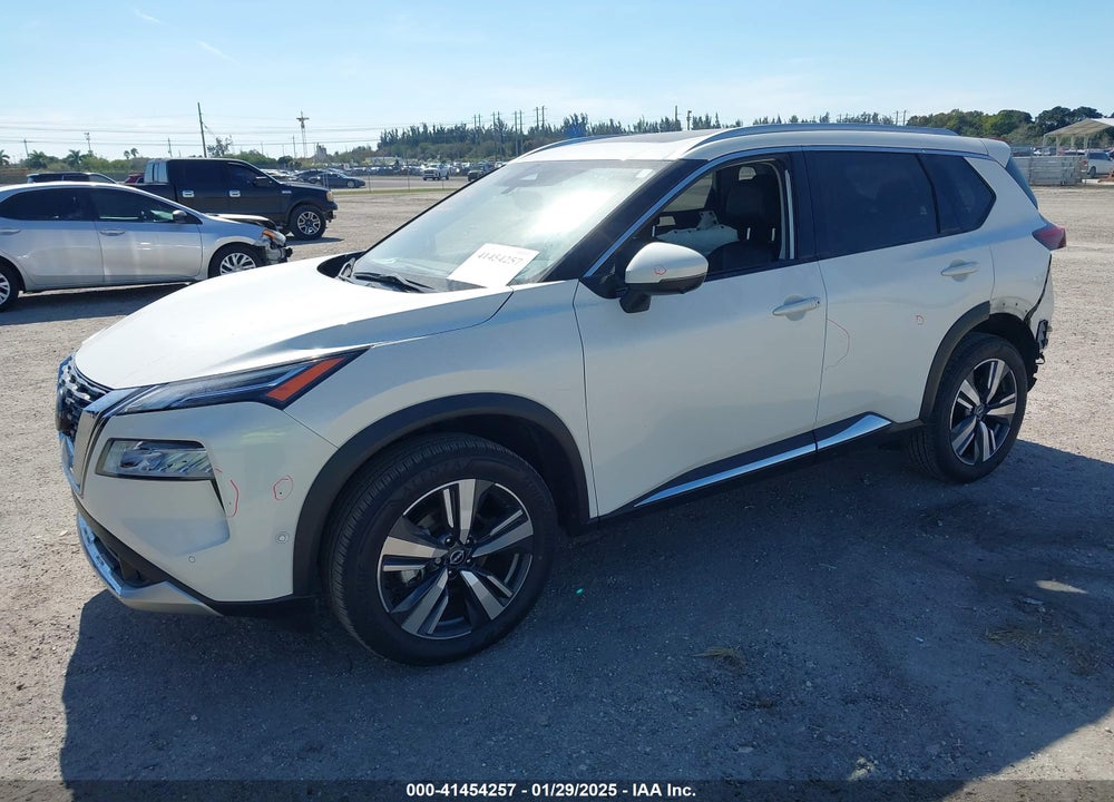 2023 NISSAN ROGUE PLATINUM INTELLIGENT AWD VIN: JN8BT3DD0PW302043