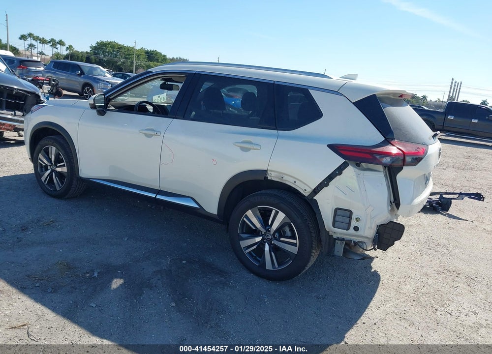 2023 NISSAN ROGUE PLATINUM INTELLIGENT AWD VIN: JN8BT3DD0PW302043