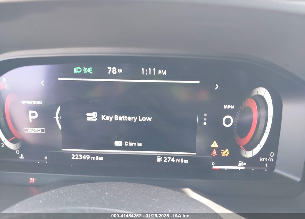 2023 NISSAN ROGUE PLATINUM INTELLIGENT AWD VIN: JN8BT3DD0PW302043