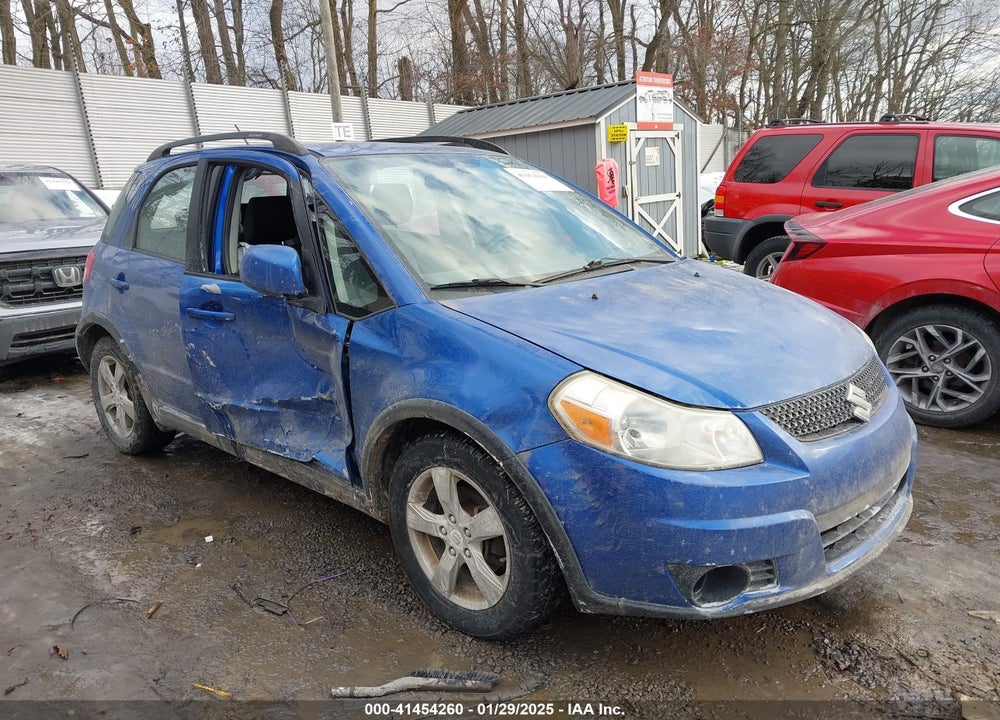 2012 SUZUKI SX4 PREMIUM/TECH VALU PKG (NAV) VIN: JS2YB5A3XC6303801