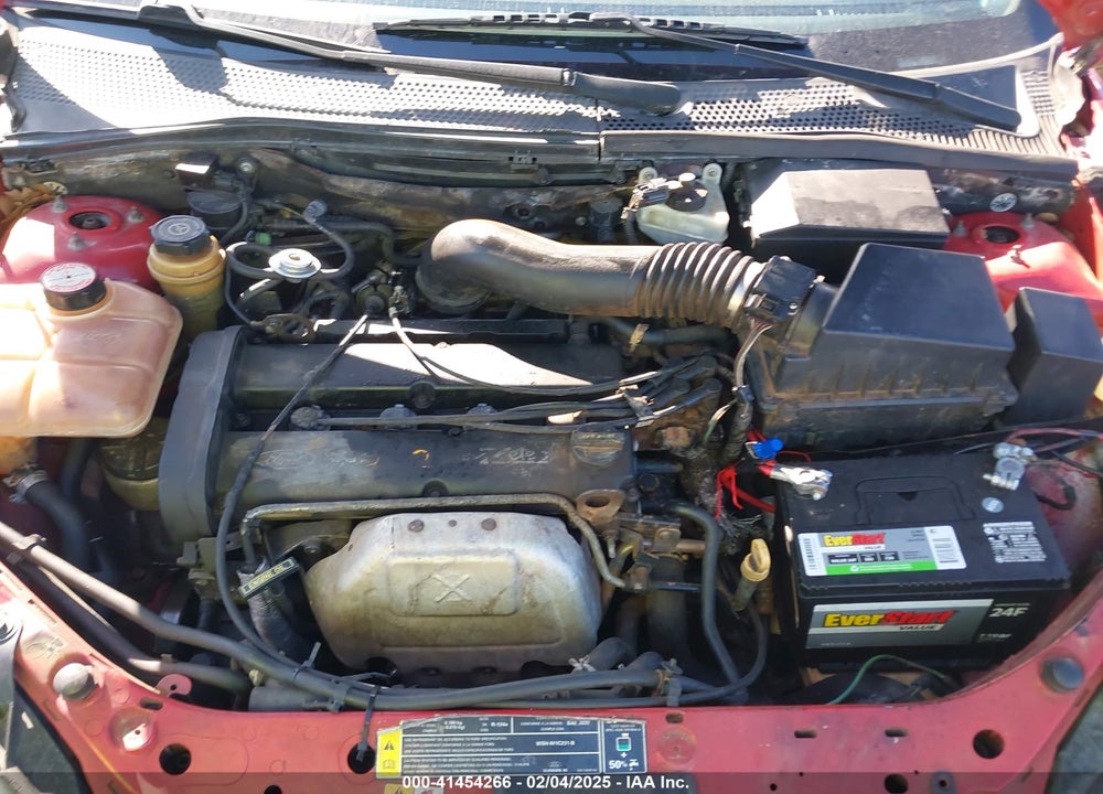 2001 FORD FOCUS VIN: 1FAFP343X1W270837