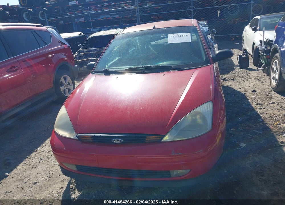 2001 FORD FOCUS VIN: 1FAFP343X1W270837