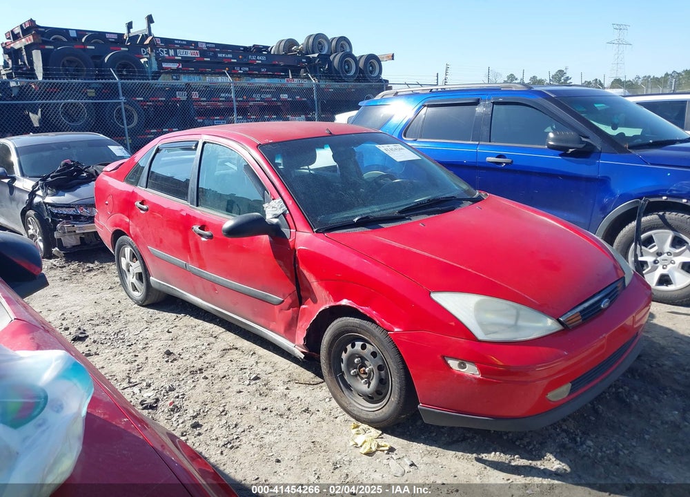 2001 FORD FOCUS VIN: 1FAFP343X1W270837