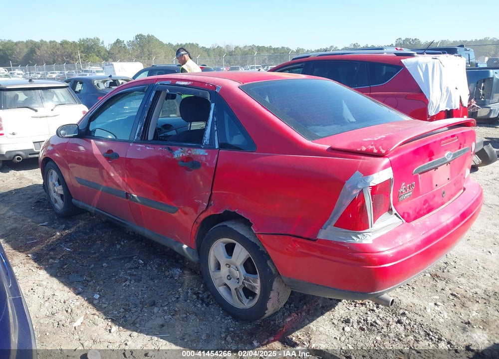 2001 FORD FOCUS VIN: 1FAFP343X1W270837