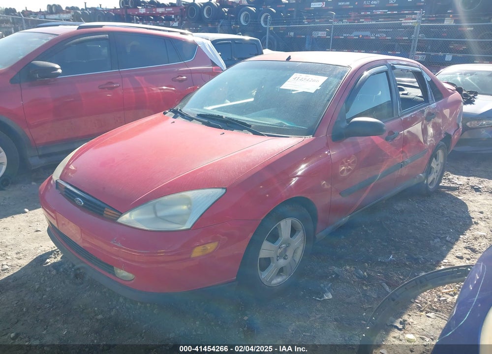2001 FORD FOCUS VIN: 1FAFP343X1W270837